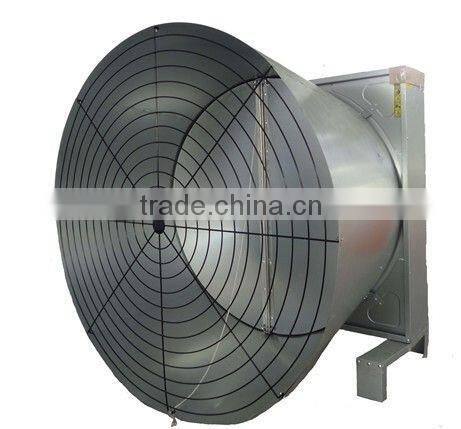 JW-1000 butterfly type cone fan for livestock house/industry