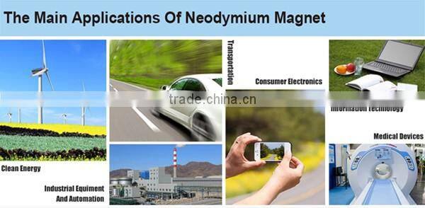 Arc shape neodymium magnet n35eh generator magnet