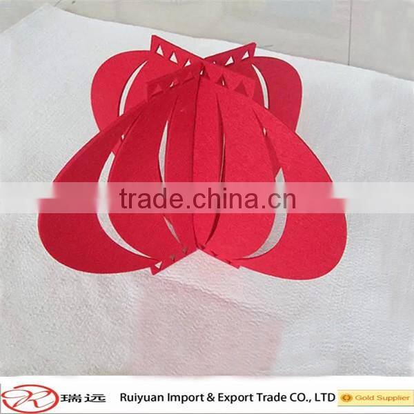 China suppling latest style cheap felt halloween devil decoration