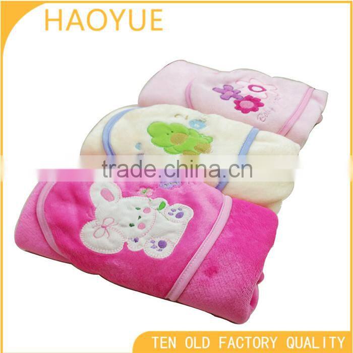 digital printed fleece blanket warm baby blanket air blanket