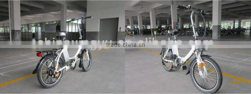 Popular Foldable e-bike XY-EB003F