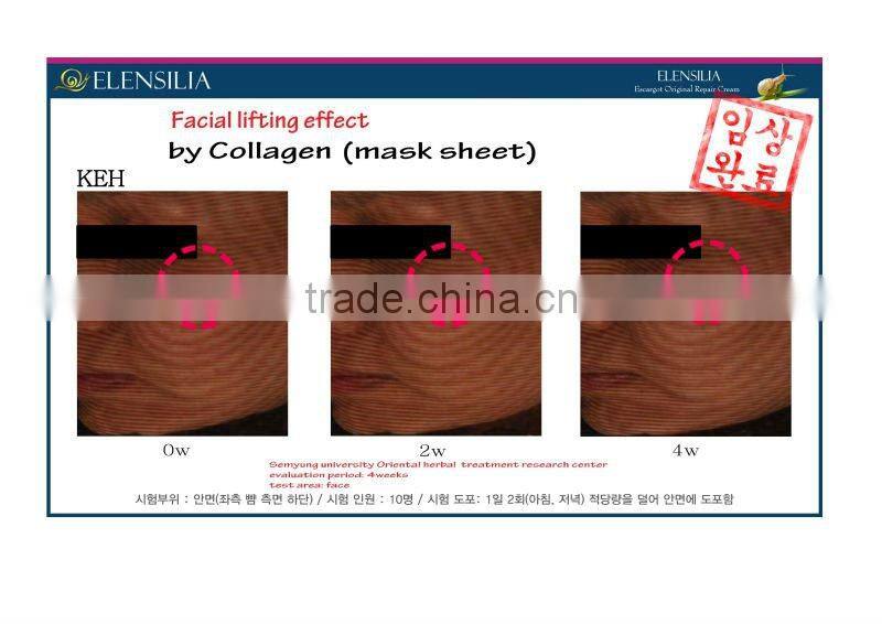 ELENSILIA ESCARGOT ORIGINAL REFRESHING MASSAGE PACK