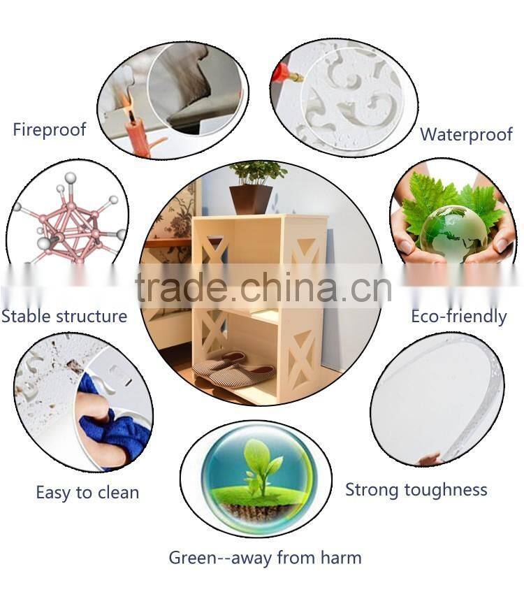 Factory direct sale cheap wooden display racks book storage shelf bedside shelf