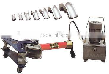 Multi-function electric hydraulic pipe bender