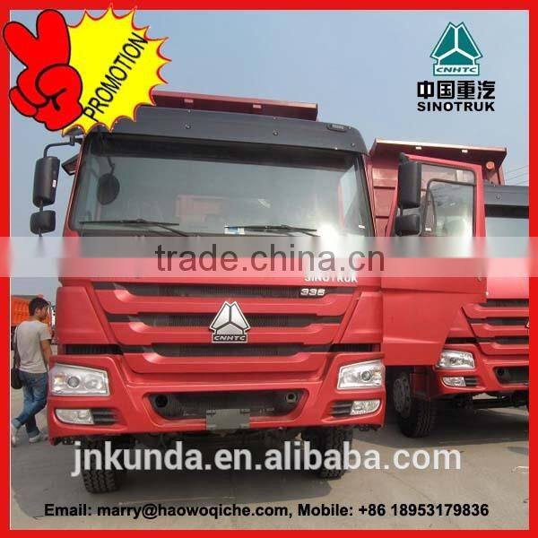 2015 sinotruk howo tipper truck china truck for sale
