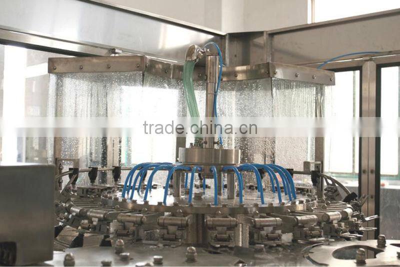 Small juice filling machine
