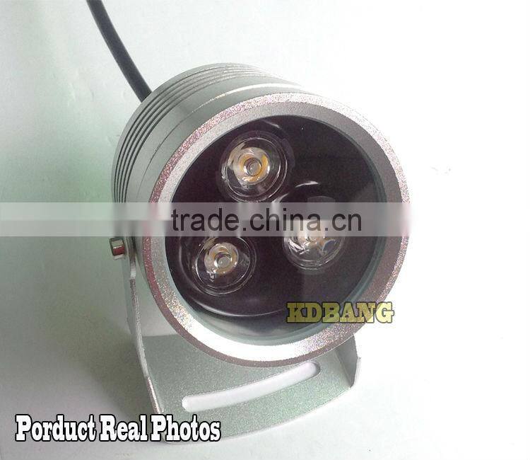 High power Outdoor 3w led spot light