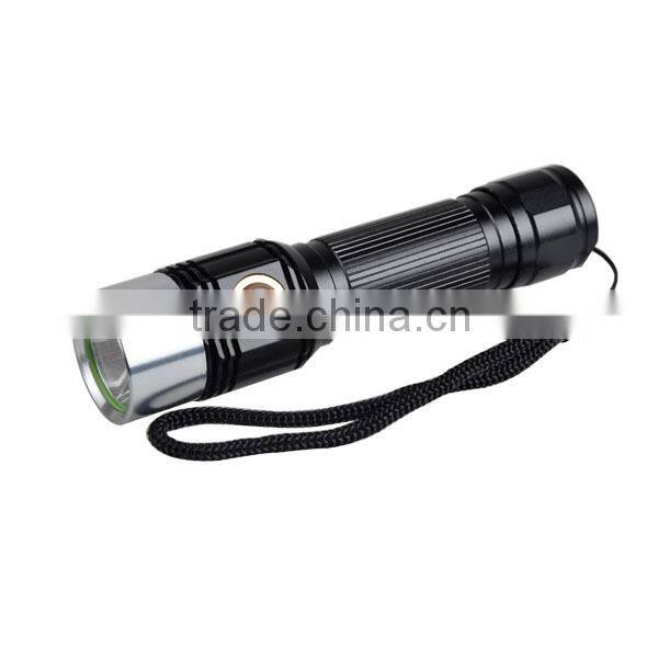 Rechargeable Ultraviolet Blacklight Flashlight High Power LED Inspection Lights