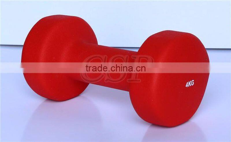 Cheap Rubber Hex Style Dumbbell for Home Fitness rubber coated female use with Trade Assurance
