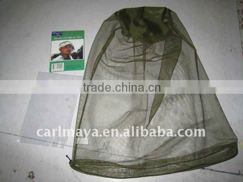 insecticide treated mosquito head net