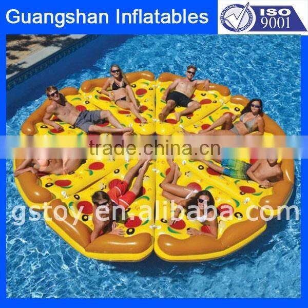 inflatable floater Pizza Slice Pool Float