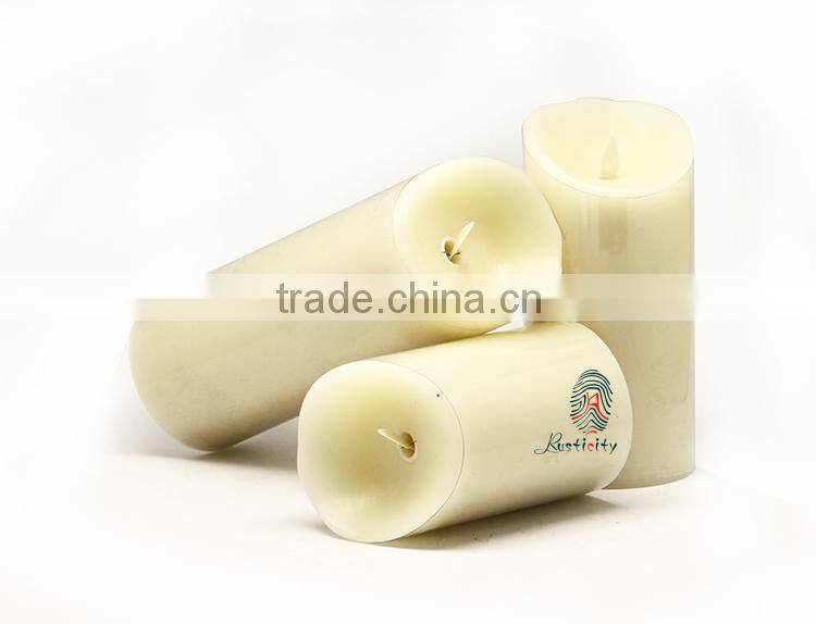 Scented LED electric candles