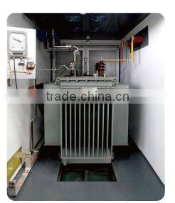 prefabricated compact substation , pre-cast building switchgear substation