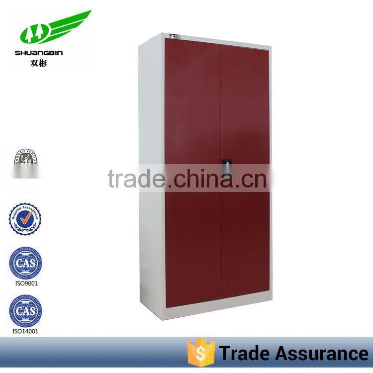 Godrej-almirah-designs-with-price / Indian clothing metal wardrobe /2 door folding almirah