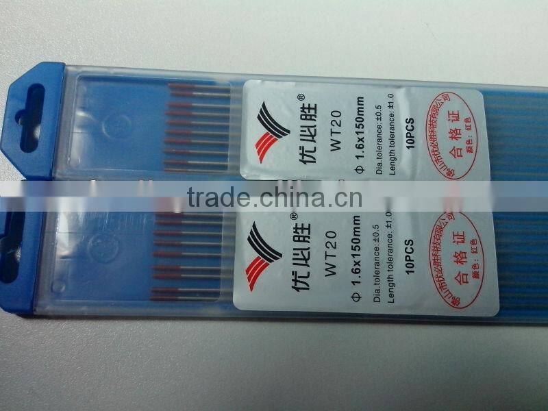 High quality Tig Welding Electrode WT20