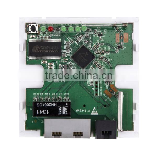 Wall mount 2.4GHz Inwall indoor wireless wifi access point