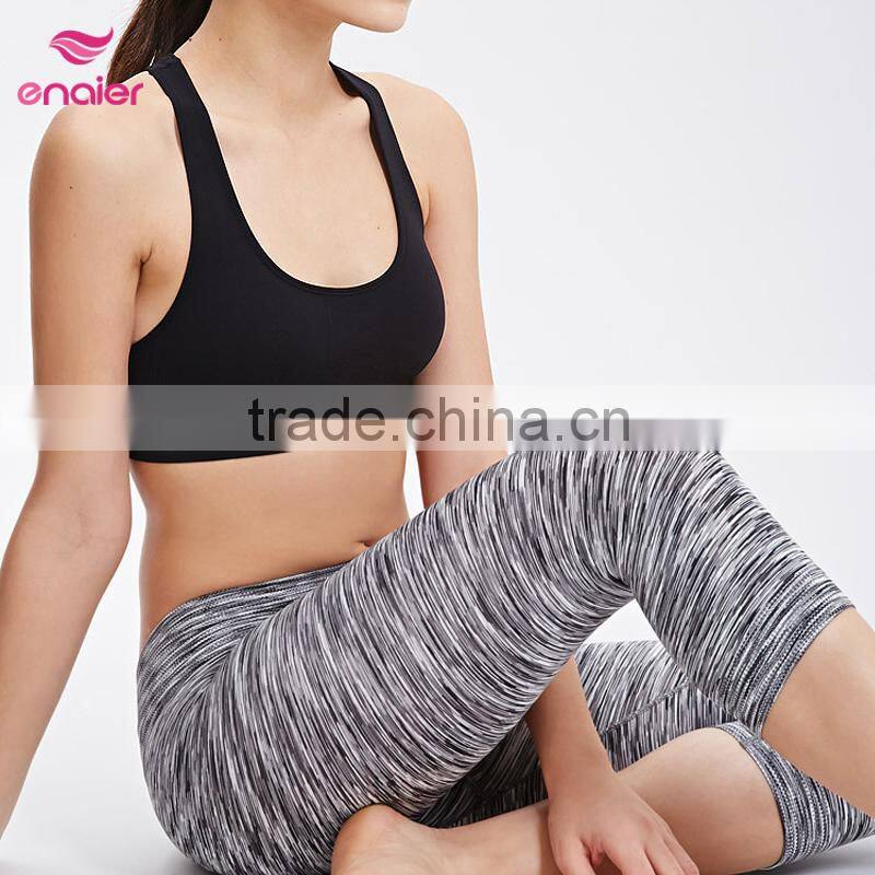 Space Dyed Sports Tights, Custom Fitness Yoga Pants Wholesale