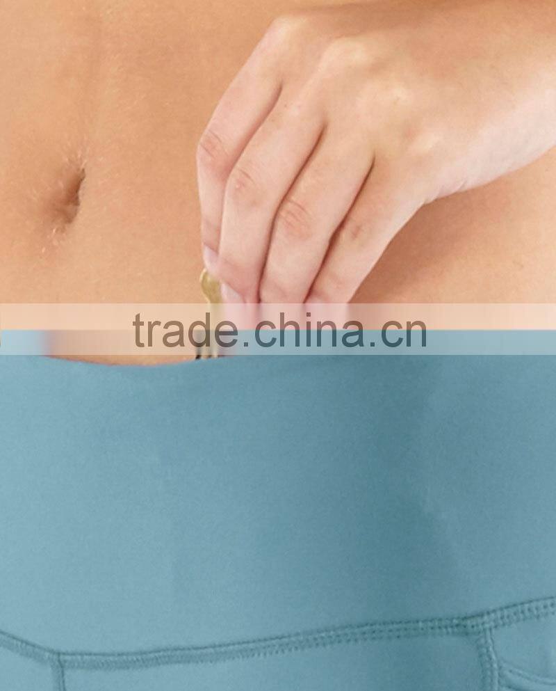 Polyester Spandex Yoga Capri, Skinny Sports Pants, Dri Fit Gym Wear, Sexy Belly Dance Tights, Fitness Yoga Leggings