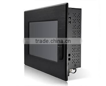 7" Touch IPC,800*480,Intel Atom 1.6GHz CPU,2*RJ45,3*USB,2*RS232,"Four-wire analog resistive
