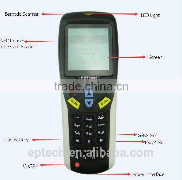 Giftaway pos EP HDT3000 WINCE system Data Load touch screen android pos