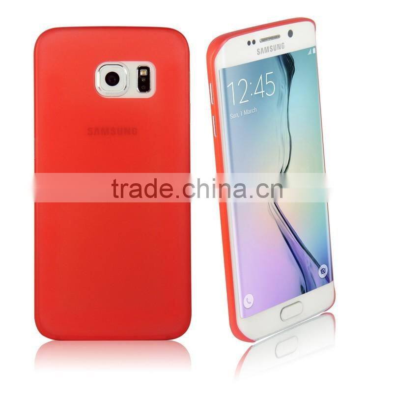 2016 Wholesale price slim PP case phone cover for Samsung Galaxy S6 Edge