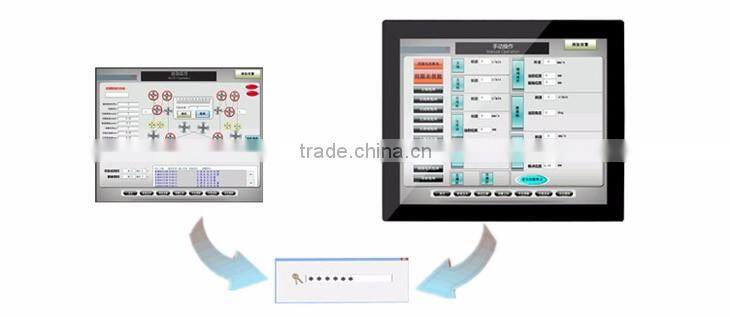 new technology industrial capacitive multi touch 17inch tft lcd module