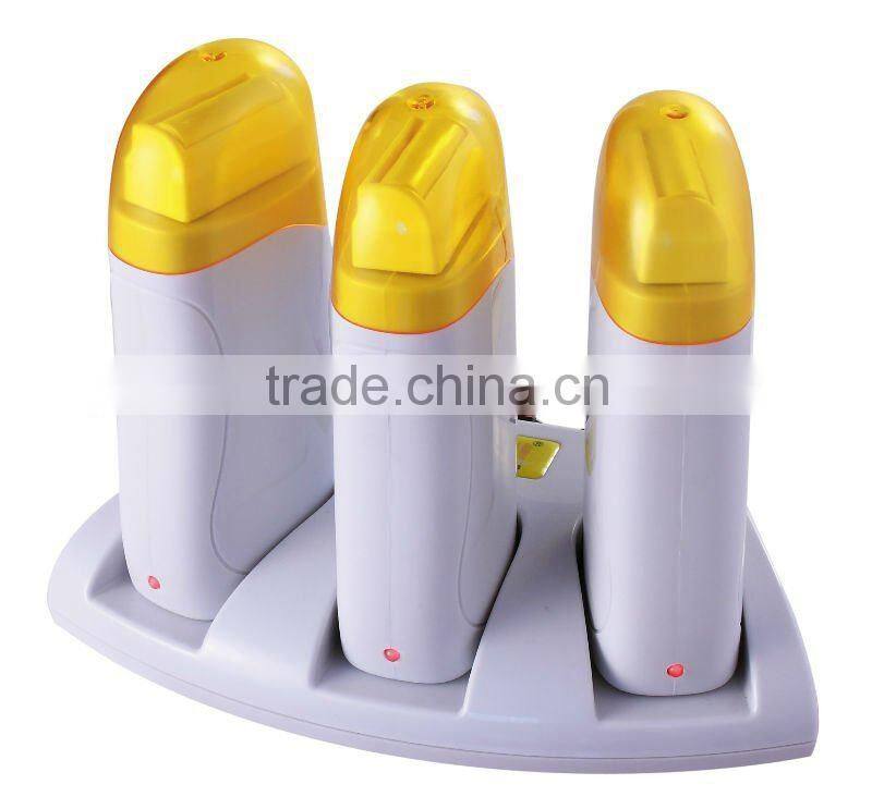 Newest single roller head hair remove wax heater