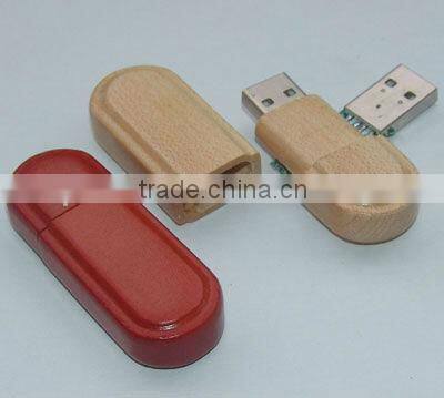 cheap OEM wooden promotional usb flash drive