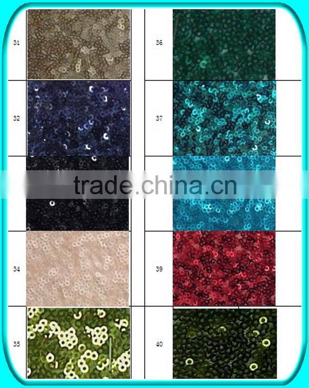 CHAMPAGNE SEQUIN EMBROIDERY TABLE OVERLAY