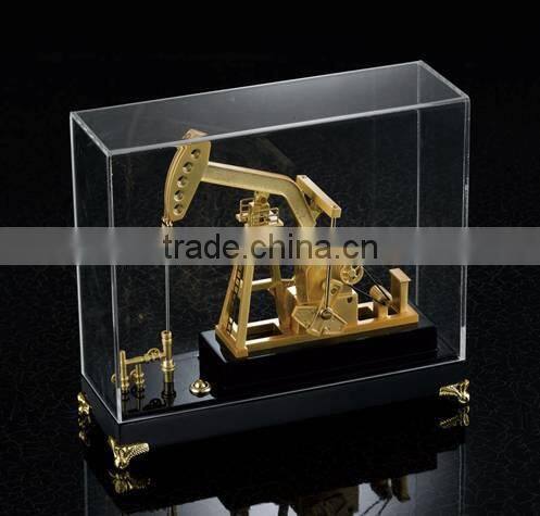 Personalized metal Horse pen holder