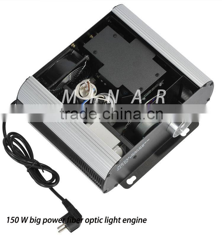 150W big power r-150 halogen fiber optic light engine for decoration light