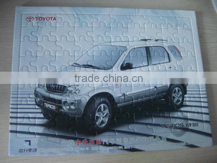 Custom printing logo lingzhi crystal puzzle building block children foam floor puzzle design