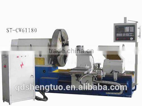 High Quality CW61180 Shengtuo Suitable for Rubber Machinery Horizontal Lathe