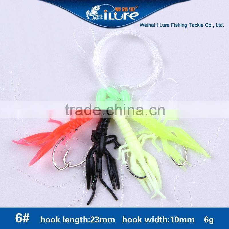 Sale Different Sizes Soft Fishing Baits Plastic Fishing Lure