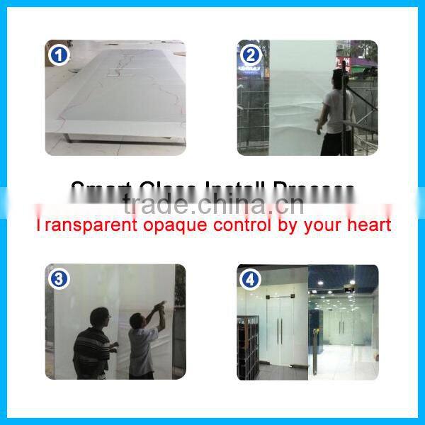 Smart Self-Adhesive Pdlc Films for Car Window Tint smart tint film