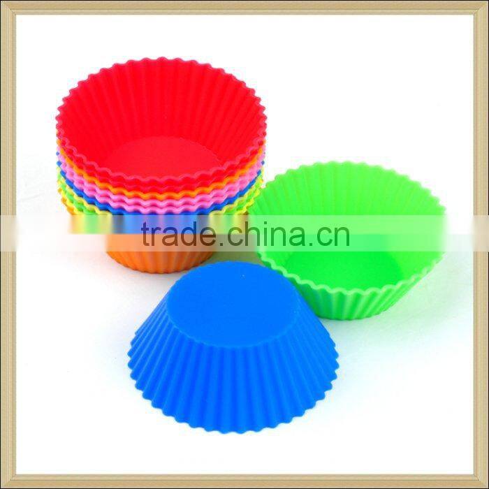 High quality heard-shaped silicone cake mould