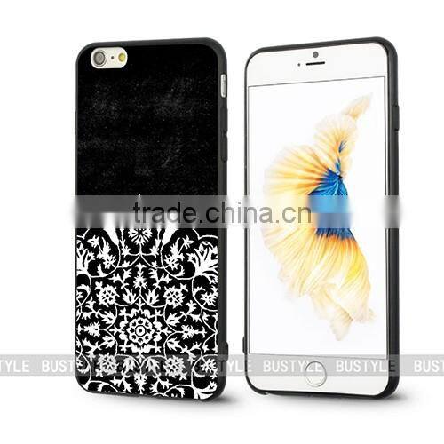 Free sample phone case for iPhone 6s plus milk white color matte finish soft tpu case
