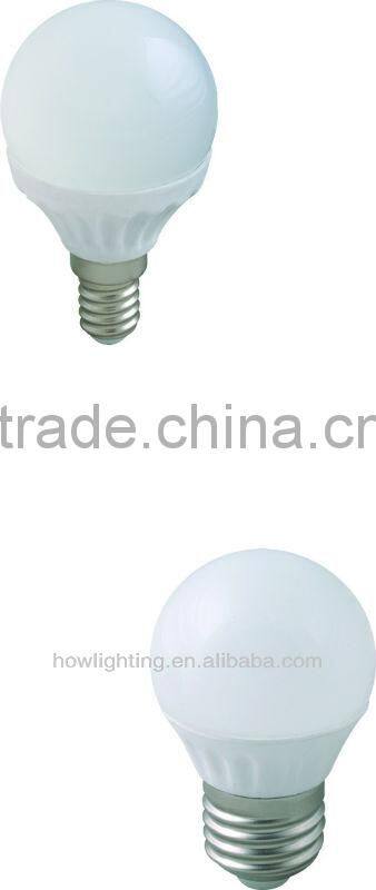 2013 ningbo 2835 SMD 3W E27 LED Lamp with 140 Beam Angle