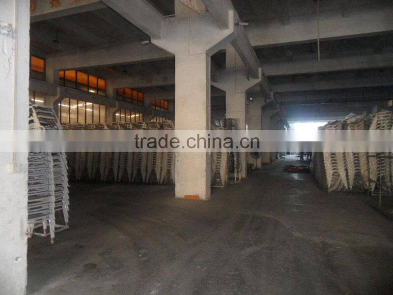 Aluminum leisure armchair