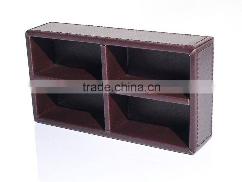 2015 Most popular waterproof leather underwear storage box