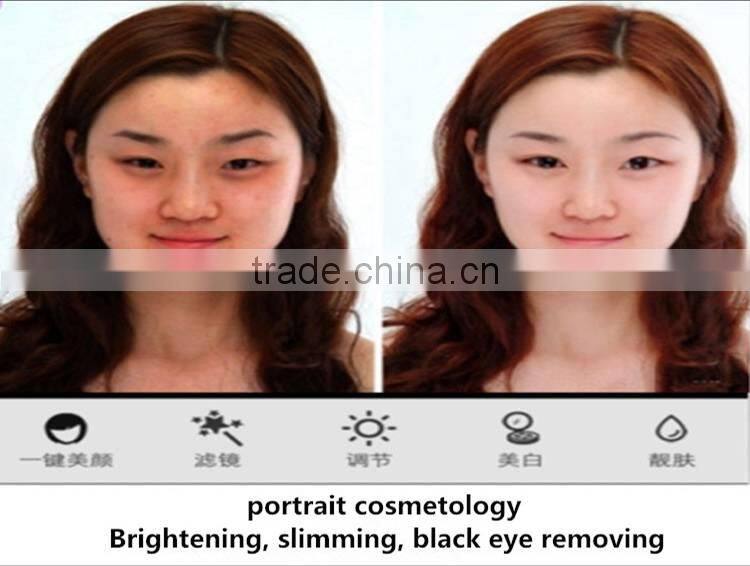 2015 Bluetooth wireless selfie shutter button selfie-timer selfie monopod selfie robot for smartphone