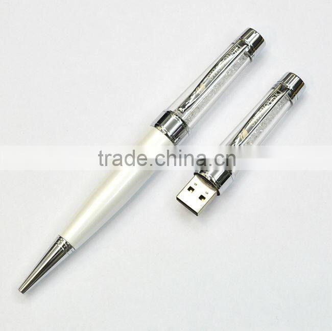 new crystal pen pendrive