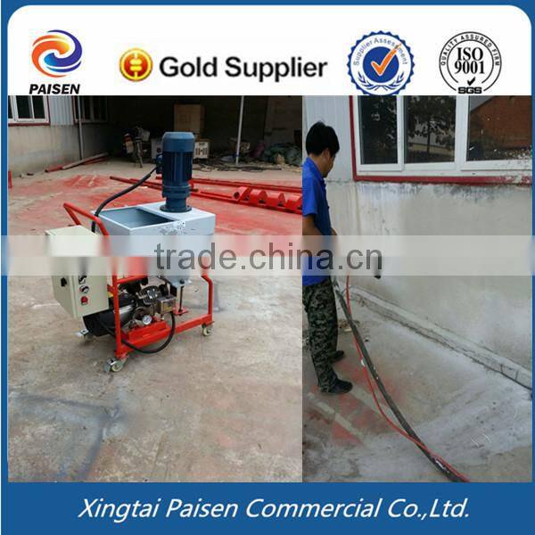 Intelligent automation plaster spray wall machine/wall plaster spray putty machine