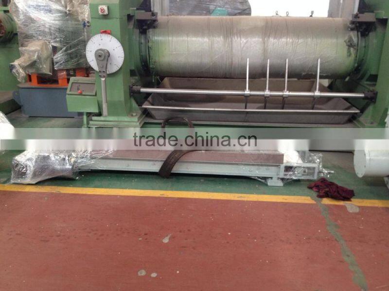 automatic PVC two roll mixing mill machine