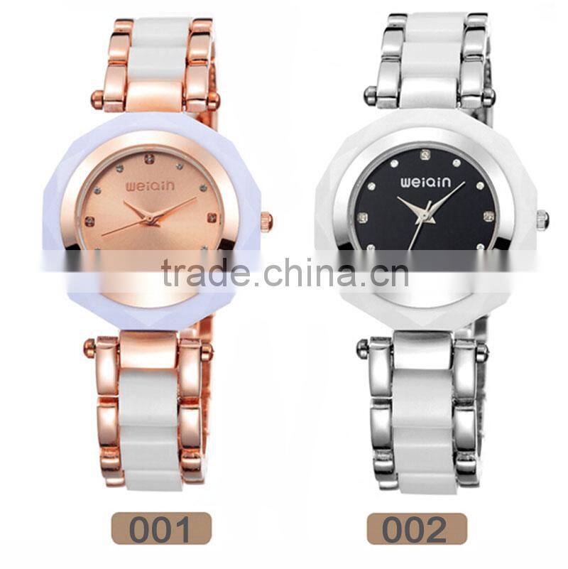 Japan movt quartz watch stainless steel back cheap women watches