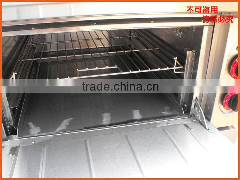 Electric 4-plate cooker with cabinet