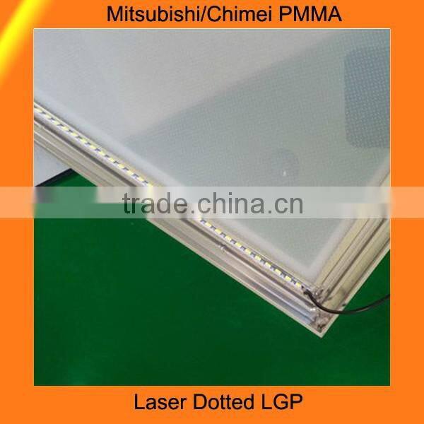 Acrylic LED light guide plate LGP sheet for LED panel light