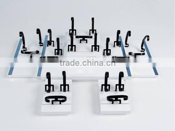 Popular Counter Top Watch Display Tray Customized Logo Flex Display