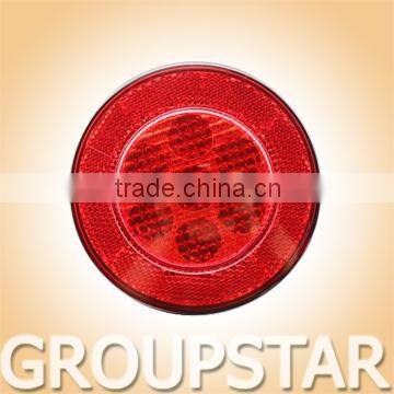 10-30V E4 100%waterproof LED Truck Trailer Bus Fog Lamps