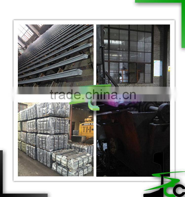 UIC54 rail fish plates